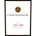 Lone Madrone The Will 2010 Front Label