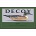 Decoy Red 2004 Front Label