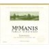 McManis Family Vineyards Zinfandel 2007 Front Label