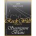 Rock Wall Sauvignon Blanc 2009 Front Label