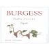 Burgess Syrah 2007 Front Label