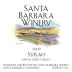 Santa Barbara Winery Syrah 2009 Front Label
