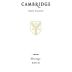 Cambridge California Cellars Meritage 2012 Front Label
