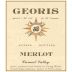 Georis Winery Estate Merlot 1997 Front Label