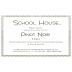 School House Pinot Noir 2004 Front Label