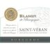 Blason de Bourgogne Maconnais Saint-Veran 2010 Front Label