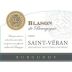 Blason de Bourgogne Maconnais Saint-Veran 2009 Front Label