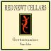 Red Newt Cellars Gewurztraminer 2012 Front Label
