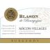 Blason de Bourgogne Macon-Villages Chardonnay 2012 Front Label