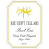 Red Newt Cellars Curry Creek Vineyards Pinot Gris 2012 Front Label
