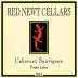 Red Newt Cellars Cabernet Sauvignon 2012 Front Label