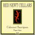 Red Newt Cellars Cabernet Sauvignon 2009 Front Label