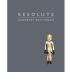 Resolute Cabernet Sauvignon 2015 Front Label