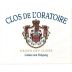 Clos de l'Oratoire 2016 Front Label