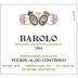 Aldo Conterno Bussia Soprana Barolo 2001 Front Label