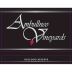 Ambullneo Vineyards Bulldog Reserve Pinot Noir 2004 Front Label