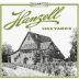 Hanzell Pinot Noir (stained label) 1996 Front Label