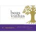 Boas Quintas Red Reserva 2008 Front Label