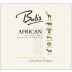 Bob's African Wines Chenin Blanc 2015 Front Label