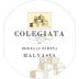 La Perliere Colegiata Blanco 2010 Front Label
