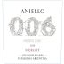 Bodega Aniello 006 Merlot 2014 Front Label