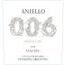 Bodega Aniello 006 Malbec 2014 Front Label