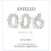 Bodega Aniello 006 Malbec 2015 Front Label