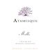 Bodega Atamisque Malbec 2011 Front Label