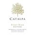 Bodega Atamisque Catalpa Pinot Noir 2009 Front Label