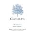 Bodega Atamisque Catalpa Merlot 2013 Front Label