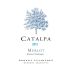 Bodega Atamisque Catalpa Merlot 2012 Front Label