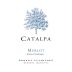 Bodega Atamisque Catalpa Merlot 2010 Front Label