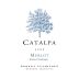Bodega Atamisque Catalpa Merlot 2009 Front Label