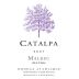 Bodega Atamisque Catalpa Malbec 2007 Front Label