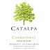 Bodega Atamisque Catalpa Chardonnay 2012 Front Label