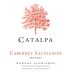 Bodega Atamisque Catalpa Cabernet Sauvignon 2013 Front Label