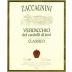 Zaccagnini Verdicchio 1998 Front Label