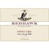 Redhawk Vineyard Pinot Gris 2014 Front Label