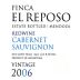 Bodega Campo Negro Finca El Reposo Cabernet Sauvignon 2006 Front Label