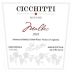 Bodega Cicchitti Malbec 2010 Front Label