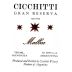 Bodega Cicchitti Gran Reserva Malbec 2006 Front Label