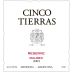 Bodega Cinco Tierras Reserva Malbec 2003 Front Label