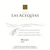 Bodega Correas Valle Las Acequias Malbec 2011 Front Label