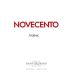 Bodega Dante Robino Novecento Malbec 2014 Front Label