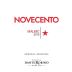 Bodega Dante Robino Novecento Malbec 2015 Front Label