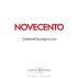 Bodega Dante Robino Perdriel Novecento Cabernet Sauvignon 2012 Front Label