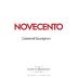 Bodega Dante Robino Perdriel Novecento Cabernet Sauvignon 2014 Front Label