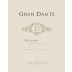 Bodega Dante Robino Lujan de Cuyo Gran Dante Malbec 2008 Front Label