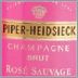 Piper-Heidsieck Rose Front Label