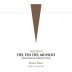 Bodega Del Fin del Mundo Reserva Pinot Noir 2014 Front Label